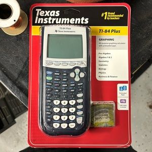 Brand new Texas Instruments TI-84 Plus